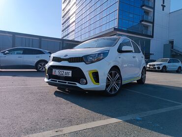 цеп на шины: Kia Morning: 2018 г., 1 л, Автомат, Бензин, Хэтчбэк