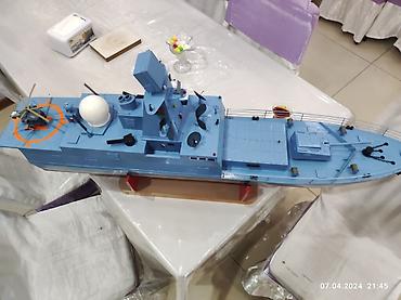 Спорт и хобби: Gəmi modeller el yapımı işlek vəziyyətdədir — 5