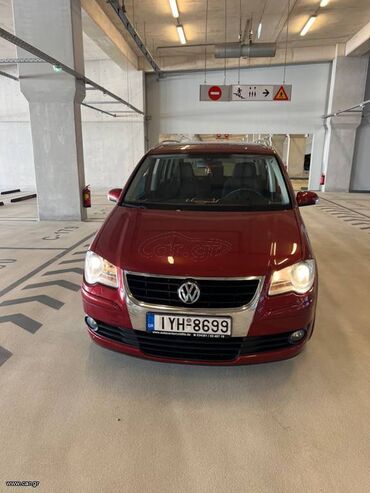 Volkswagen: Volkswagen Touran: 1.4 l. | 2009 έ. SUV/4x4 — 19