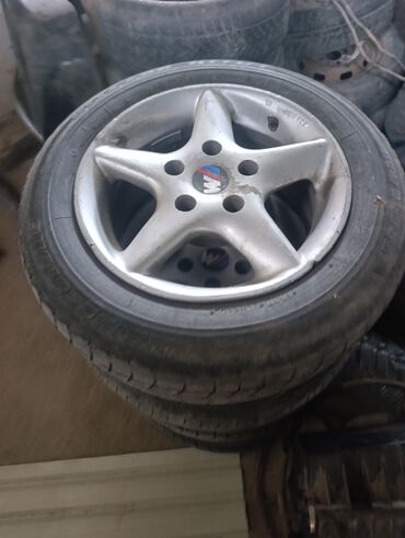 Диски: Литые Диски R 15 BMW, Комплект, отверстий - 5, Б/у