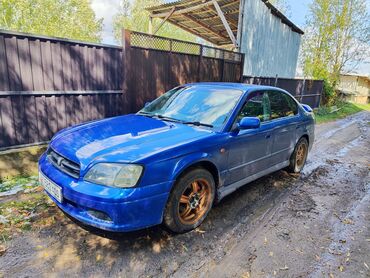Subaru: Subaru Legacy: 2000 г., 2 л, Автомат, Бензин, Седан
