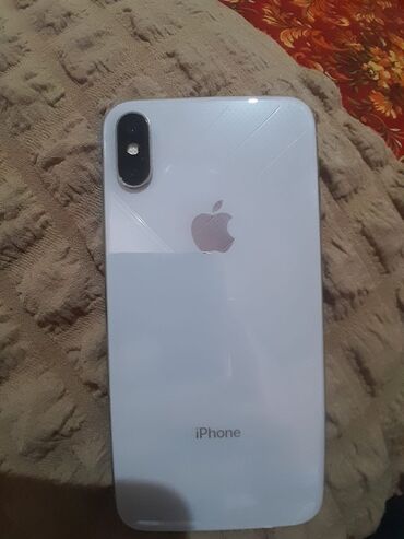 iphone x продажа: IPhone X, Ağ, Qırıq