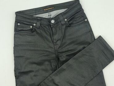 spodenki miu miu: Nudie Jeans, Штани чоловічі, розмір S