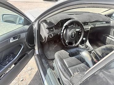 a6 audi: Audi A6 седан (C5), серебристый цвет кузова. Кузов и экстерьер: - — 5