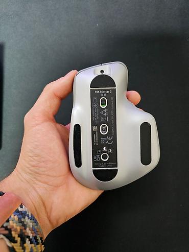 Компьютерные мышки: Продаю Logitech MX Master 3 . Мышь полностью исправна, всё работает — 3