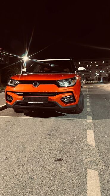 авто из кореи в наличии в бишкеке: Ssangyong : 2019 г., 1.6 л, Автомат, Дизель, Кроссовер