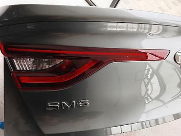 talisman: Крышка багажника для седана Renault Samsung SM6 (эмблема SM6, шильдик — 4