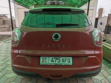 Ssangyong: Ssangyong Tivoli: 2017 г., 1.6 л, Автомат, Дизель, Кроссовер — 9