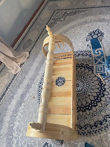 кыргыз көйнөк детский: Люлька, Жаңы, Бешик, Жыгач, Өзү алып кетүү, Акылуу жеткирүү — 8
