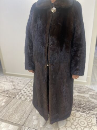 стоимость норковой шубы: Шуба, Норка, Длинная модель, XL, 2XL