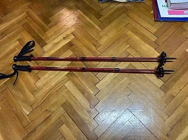Oprema za skijanje: Alpske skijaške štapove – par - Materijal: aluminijumski tubusi u — 10