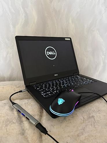 komputer notebook: Dell noutbuk + RGB naqilli oyun siçanı Qeyd : Məhsul say olaraq — 1