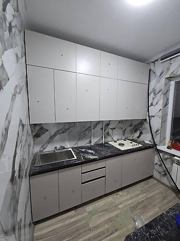 Кухонные гарнитуры: Кухонный гарнитур — 3