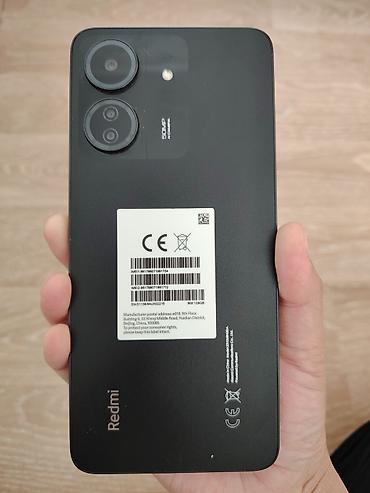 Уюлдук телефондор жана аксессуарлар: Redmi, Redmi 13C, Колдонулган, 128 ГБ, түсү - Кара, 2 SIM — 5