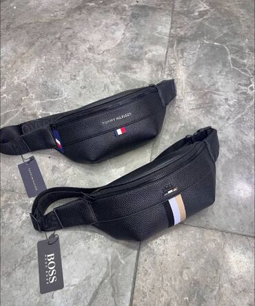 Torbe: Muška torba, Tommy Hilfiger, Materijal: Sintetika — 7