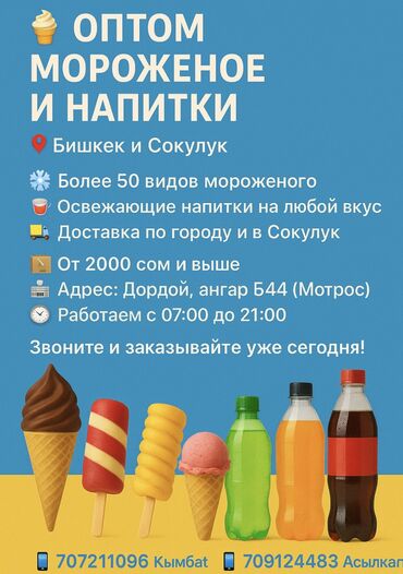отвёртки для телефонов: Предлагаем широкий ассортимент мороженого и напитков оптом. В наличии