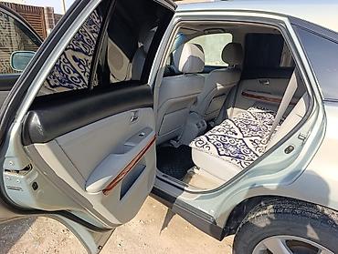 Lexus: Lexus RX: 2004 г., 3.3 л, Автомат, Бензин, Кроссовер — 5