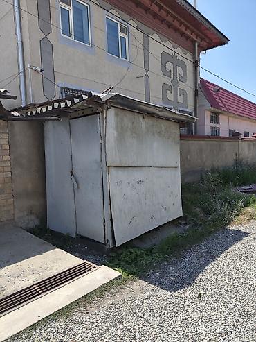 Контейнерлер: Железная будка 220х180х210 — 3