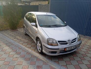 nissan president: Nissan Almera Tino: 2002 г., 1.8 л, Механика, Бензин, Универсал