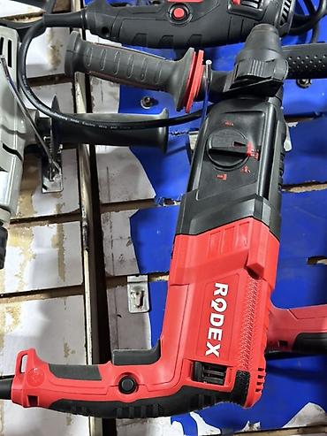 ударный дрель: Перфоратор RODEX Мощный электрический перфоратор для строительных и — 1