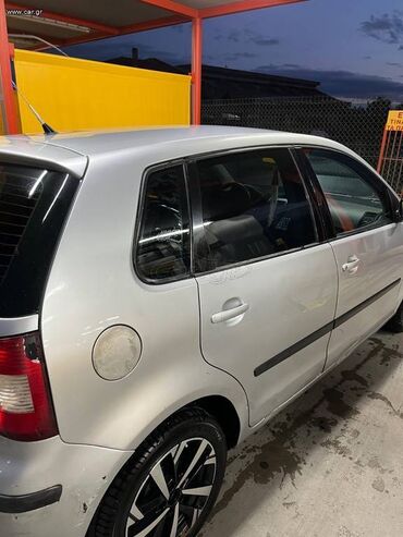Volkswagen: Volkswagen Polo: 1.4 l. | 2004 έ. Χάτσμπακ — 5