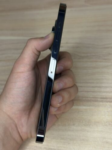 Apple iPhone: IPhone 13 Pro Max, Б/у, 128 ГБ, Графит, Защитное стекло, Чехол, 100 % — 3