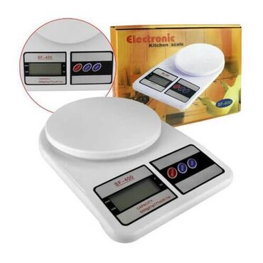 весы кухонные: Весы кухонные электронные SF-400, 7кг, точность 1г Характеристики