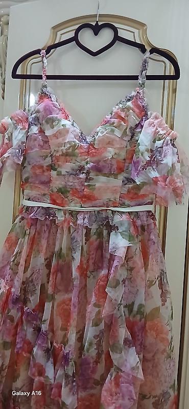 pinko çanta: Gündəlik don, Maksi, Dolce & Gabbana, M — 3