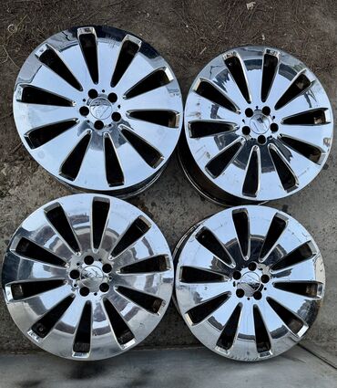 Колеса в сборе: Колеса в сборе 225 / 45 / R 18, Всесезонная, Б/у, Комплект, Легковые, Литые, отверстий - 5 — 10