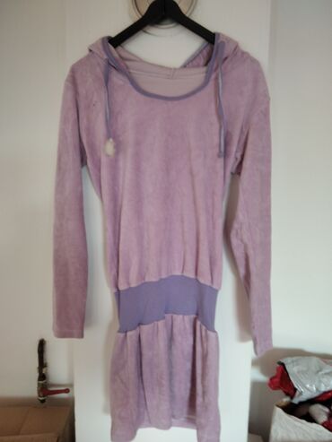 sexi haljine: S (EU 36), color - Lilac, Other style, Long sleeves