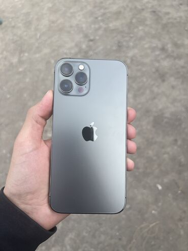 iphone 12 pro max расрочка: IPhone 12 Pro Max, Б/у, 256 ГБ, Space Gray, 84 %