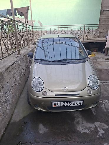 матис 2008: Daewoo Matiz: 2007 г., 0.8 л, Механика, Бензин, Хэтчбэк — 1