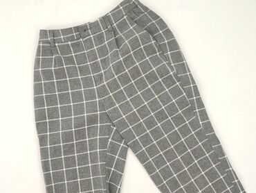 jeans mom slim fit stradivarius: Spodnie materiałowe damskie, Stradivarius, rozmiar XS