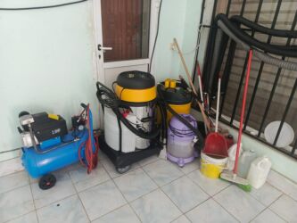 Boçkalar və çəlləklər: Heç bir problemi yoxdu əla vəziyyətdədir işlək vəziyyətdə tozsoran