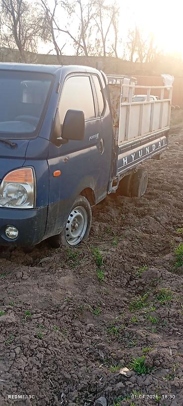 hiab 250: Легкий грузовик, Hyundai, Стандарт, Б/у — 3