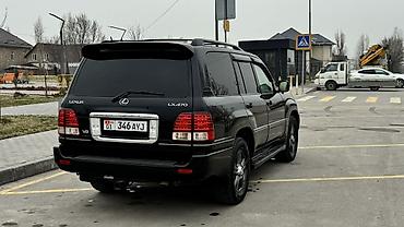 Lexus: Lexus LX: 2007 г., Внедорожник — 7
