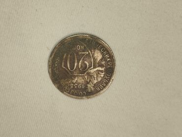 Sikkələr: SSRİ dövrünə aid orijinal sikkələr satılır. Hamısı yaxşı və təmiz — 7