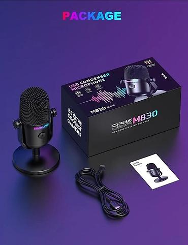 emo robot qiymeti: Yeni Simli Mikrofon Ödənişli çatdırılma — 1