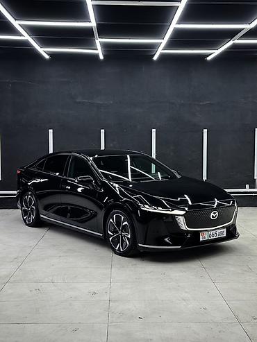 джили электрическая машина: Mazda EZ-6: 2024 г., Электромобиль, Седан — 1