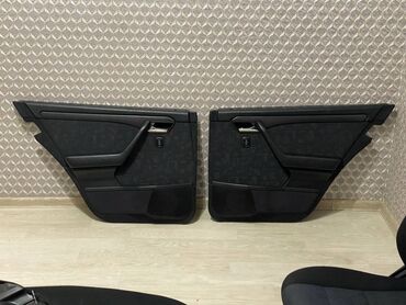 Сиденья: Комплект сидений, Ткань, текстиль, Mercedes-Benz 1999 г., Б/у, Оригинал, Япония — 6