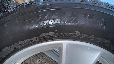 255 55 18 зима: Комплект зимних колес BMW на литых дисках. Состав: - 4 шины Michelin — 1