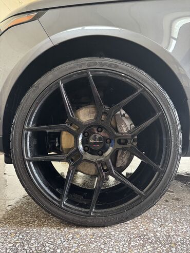 mercedes gls: İşlənmiş Disk təkər Land Rover 295 / 30 / R 24, 5 Boltlu