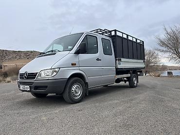 Грузовик, Mercedes-Benz, Дубль, 3 т, Б/у
