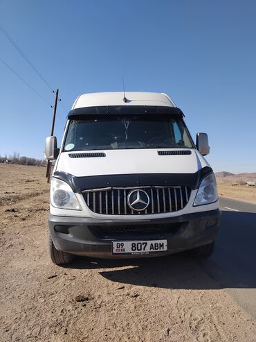 Коммерциялык транспорт: Автобус, Mercedes-Benz, 2009 г., 2.2 л, 16-21 орун