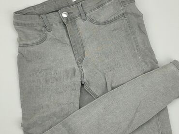 spódnice dżinsowe ogrodniczka: Jeans, SinSay, M (EU 38), condition - Fair