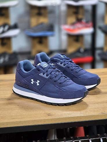 Мырзалардын бут кийими: Эркектердин кроссовкасы, 42.5, 43, 44, Under Armour, Жаңы, түсү - Көк, Өзү алып кетүү — 2