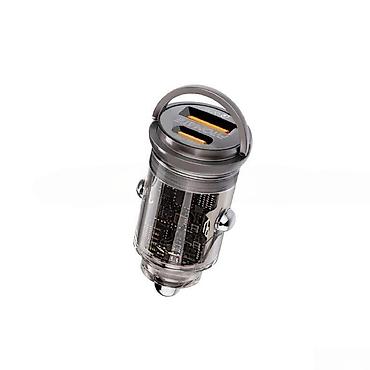 texno 20: Avtomobil qida adapteri "Promate TransDrive-65W"Avtomobil qida — 1