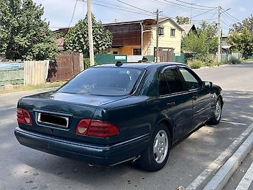 210 cdi: Mercedes-Benz E-Class: 1999 г., 2.4 л, Автомат, Бензин, Седан — 6