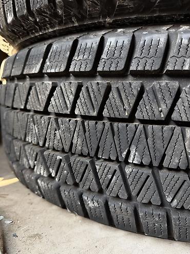 18 r: Шины 235 / 60 / R 18, Зима, Б/у, Комплект, Япония, Bridgestone — 7