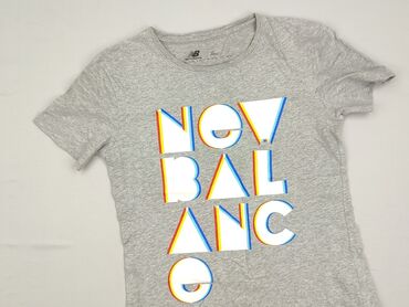 koszulka pod marynarkę damska: New Balance, T-shirt damski, rozmiar S